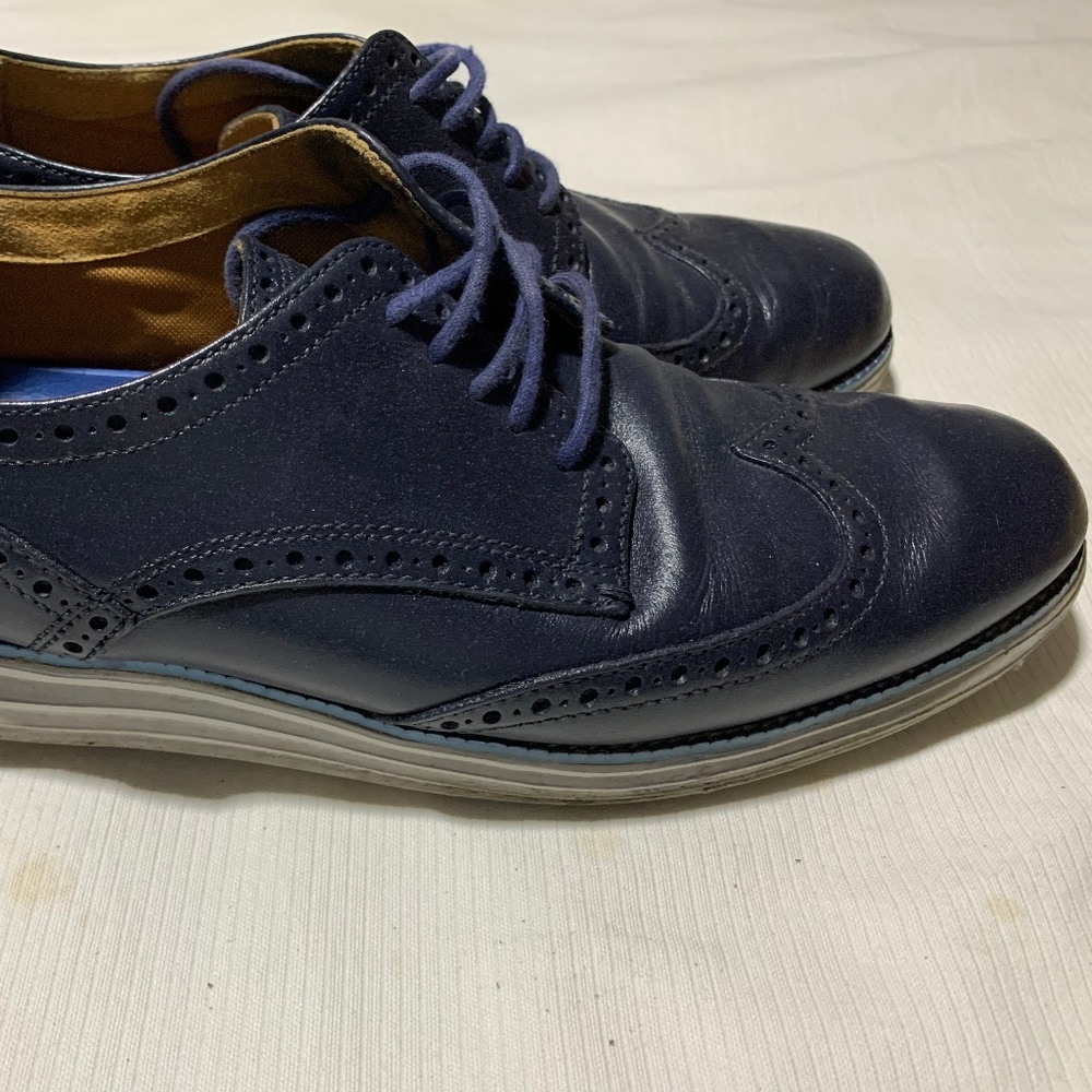 Cole Haan Oxfords Wingtip Grand OS Zerogrand